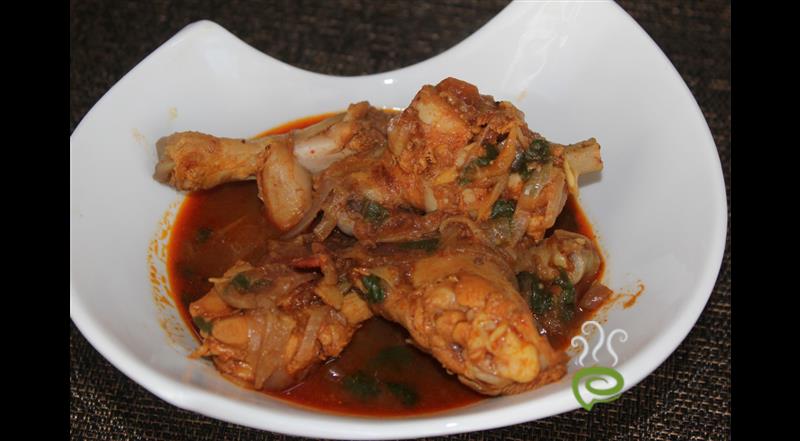 Traditional Kerala Chicken Curry