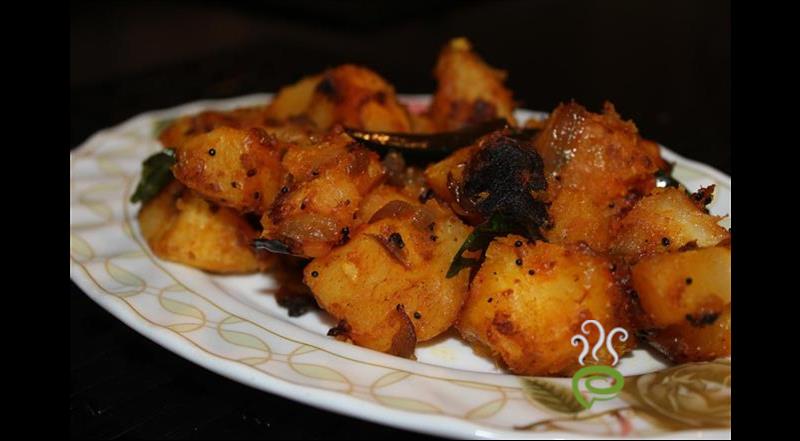 Easy Aloo Fry