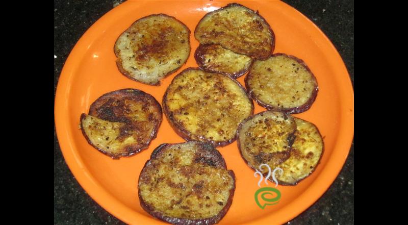 Aubergine Fritters