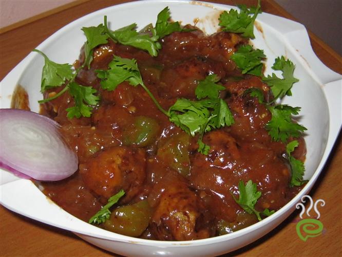 Bottle Gourd Manchurian