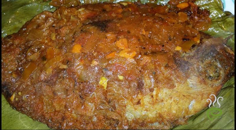 Baked Nadan Fish Fry(Meen)