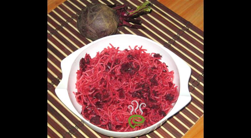 Beetroot Idiyappam