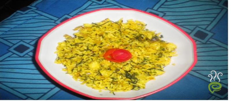 Palak Chawal