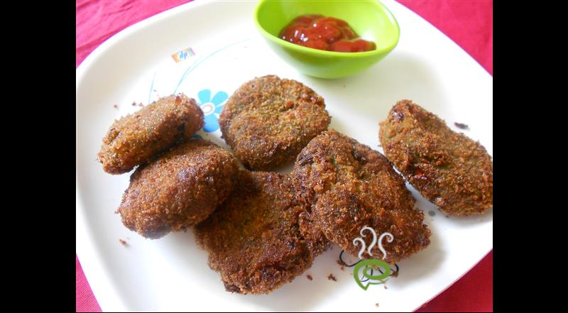 Palak Cutlet