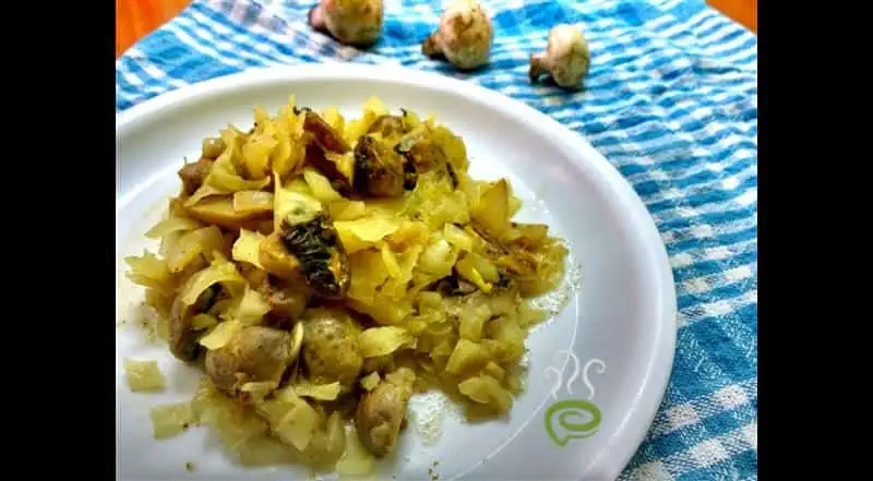 Paleo Diet Mushroom Pulao