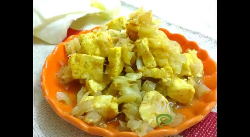 Paleo Diet Paneer Cabbage Puloa