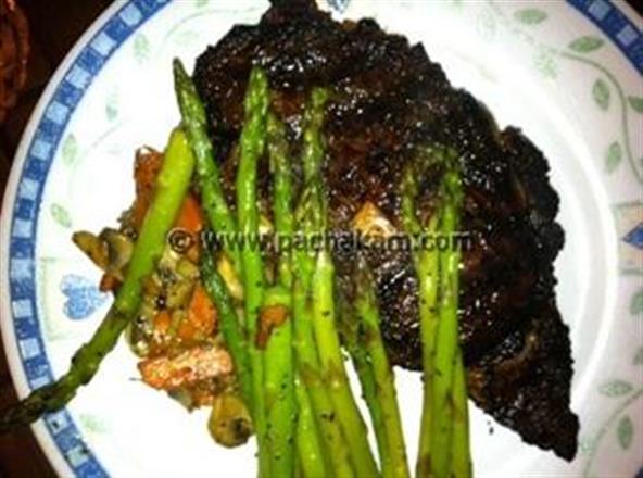 Pan Fried Steak