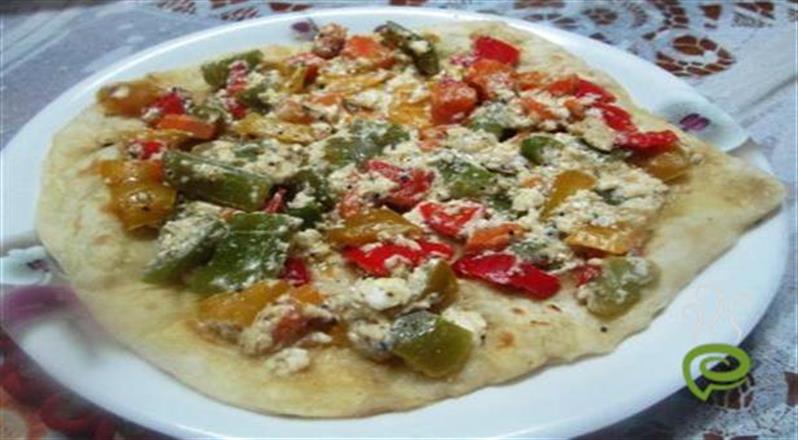 Paneer Bell Pepper Tortilla