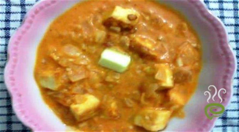 Paneer Butter Masala Easy