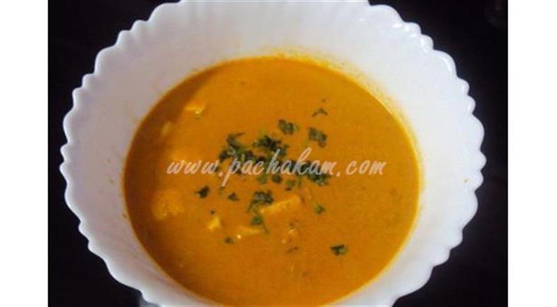 Paneer In Rich Gravy