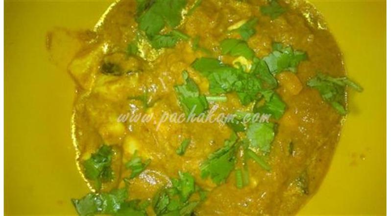 Paneer Masala (Step By Step Photos)