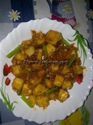 Paneer Stir Fry Easy