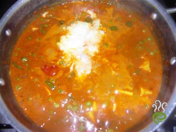 Paneer Capsicm Masala In Punjabi Style