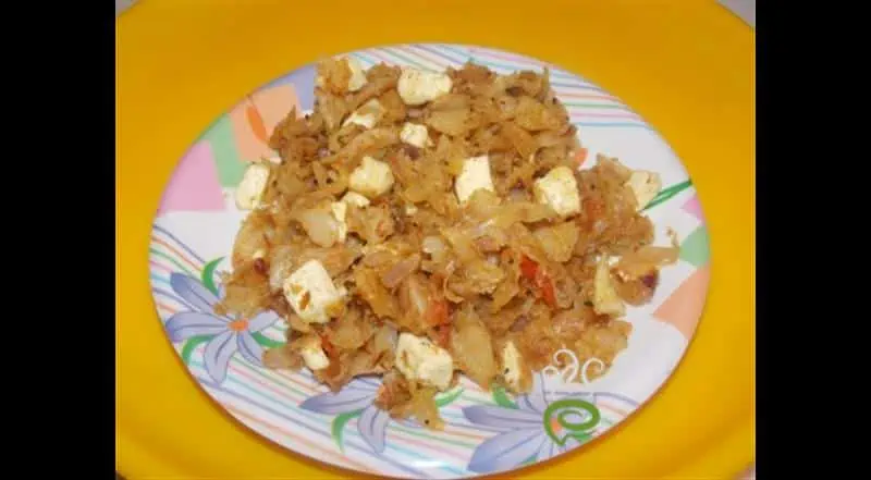 Paneer Kothu Parotta