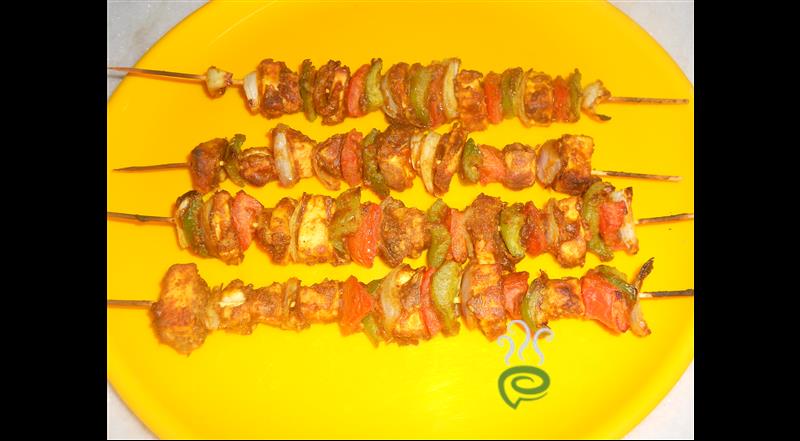 Paneer Tikka Kebab