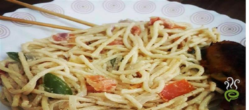 Panna Fresca Spaghetti – pachakam.com