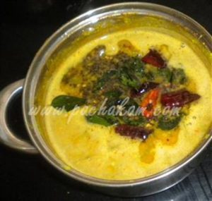 Papaya With Toor Dal Curry