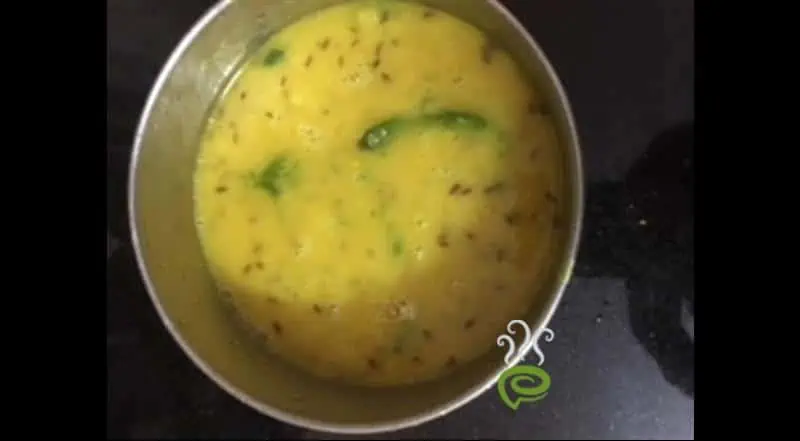 Parippu Moloshyam / Simple Dal Curry