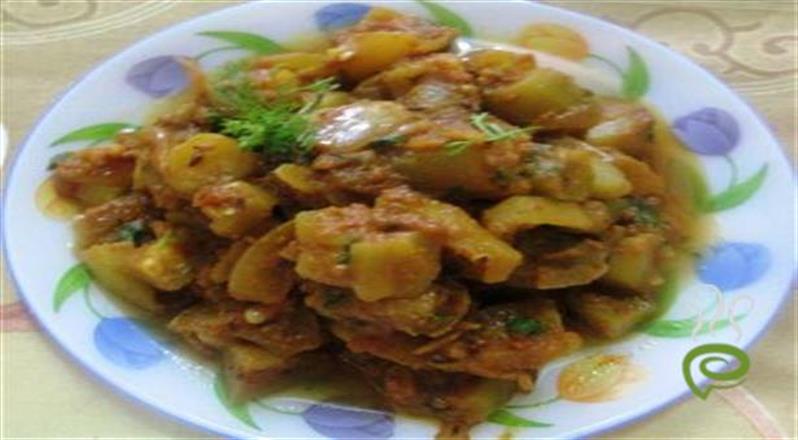 Parval Kurma : North Indian Dish