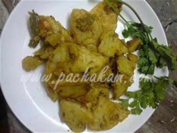 Pathiri Chicken Curry Ularthiyathu