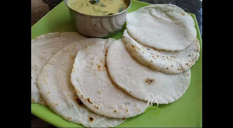 Pathiri By Using Cooked Rice