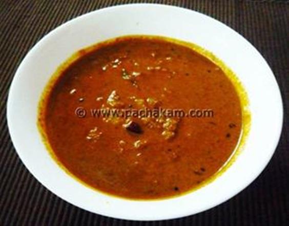 Pavakka Varutharacha Curry