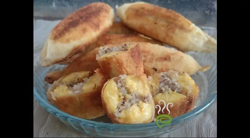 Pazham Nirachathu-Delicious Banana Filled With Sweet Mix