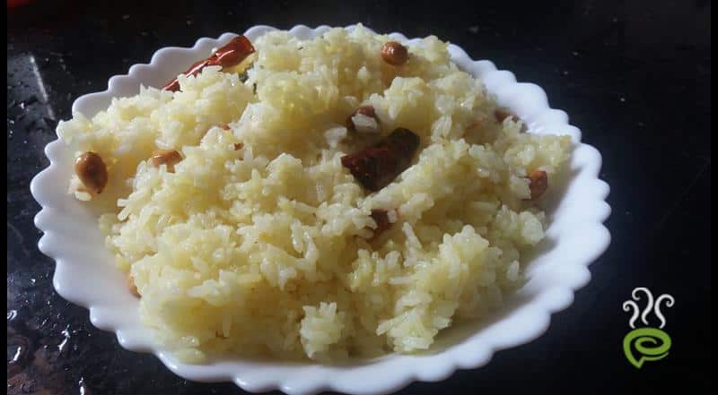 Peanut-Lemon Rice