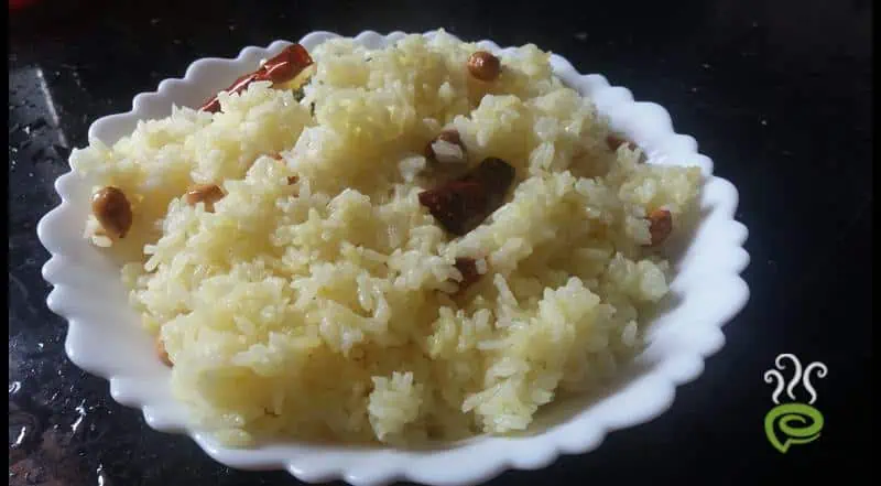 Peanut-Lemon Rice