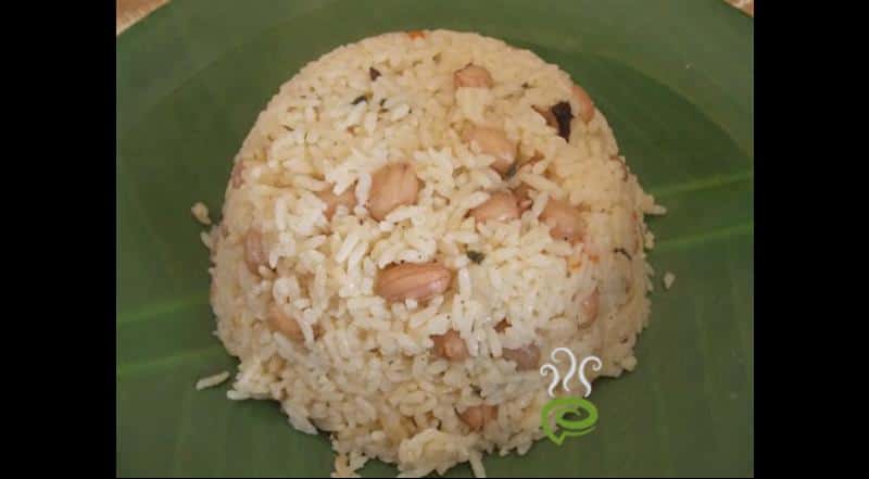 Peanut Pulao