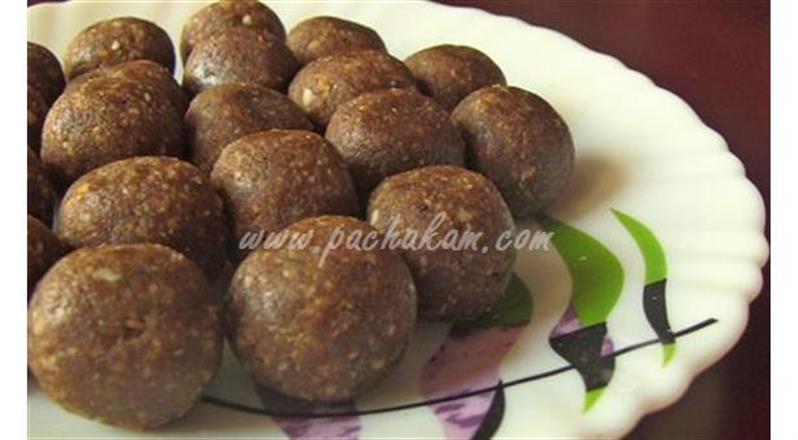 Peanuts Laddu