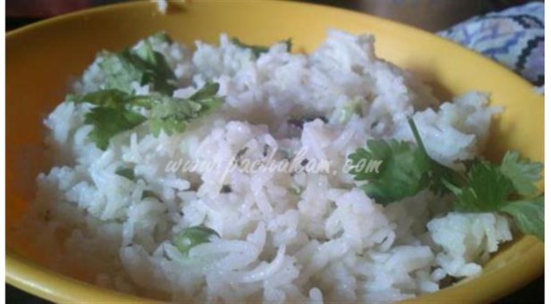 Peas Pulav (Step By Step Photos)