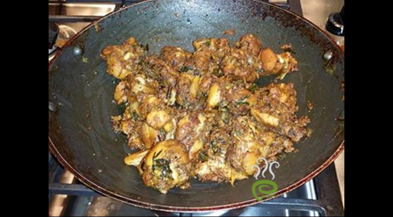 Pepper Chicken – Dry