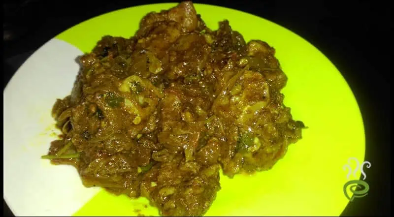 Pepper Mutton Masala