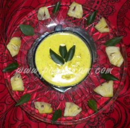Pineapple Pachadi – Sadya Special
