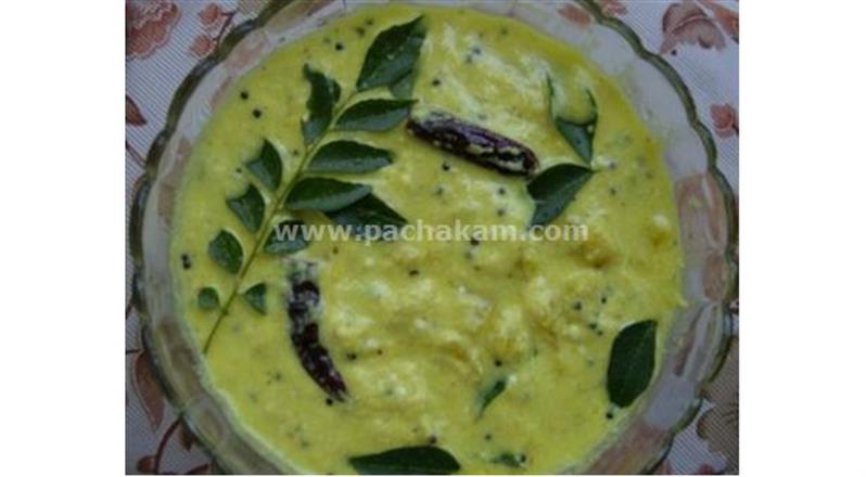 Pineapple Pachadi Easy