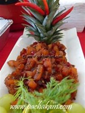 Pineapple Relish