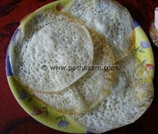 Plain Flour Appam