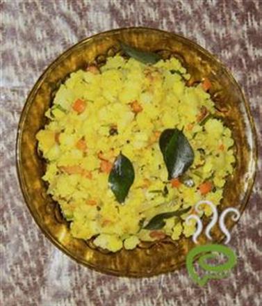 Poha - Quick And Tasty