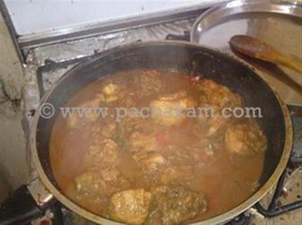 Pollachi Chicken Masala