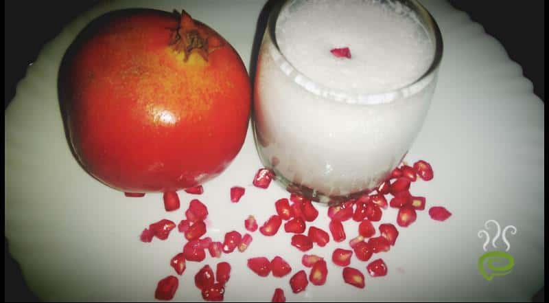 Pomegranate Milkshake