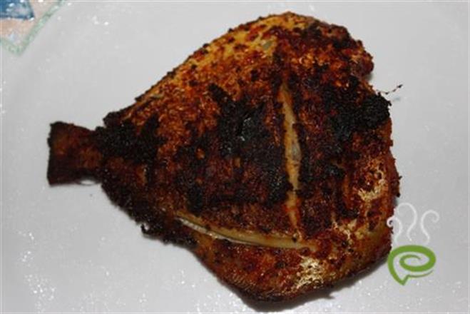 Pomfret Fry
