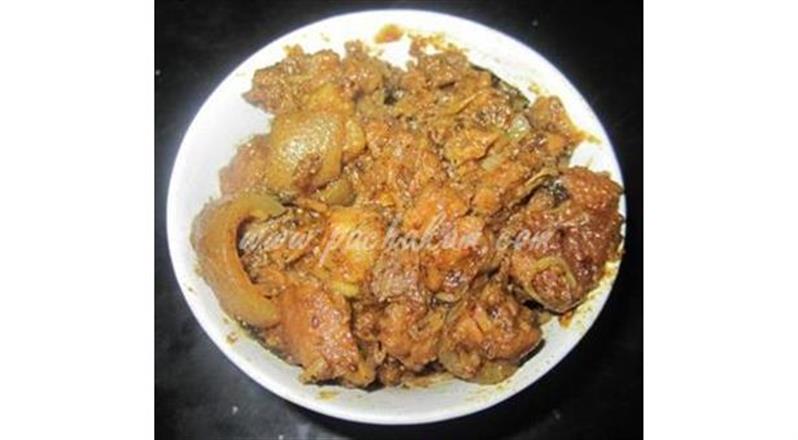 Pork Ularthiyadhu