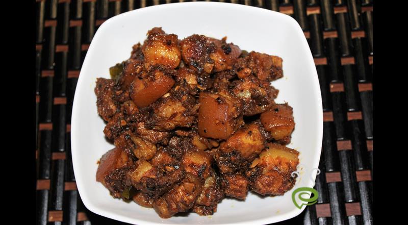 Pork Fry – Pork Ularthiyathu