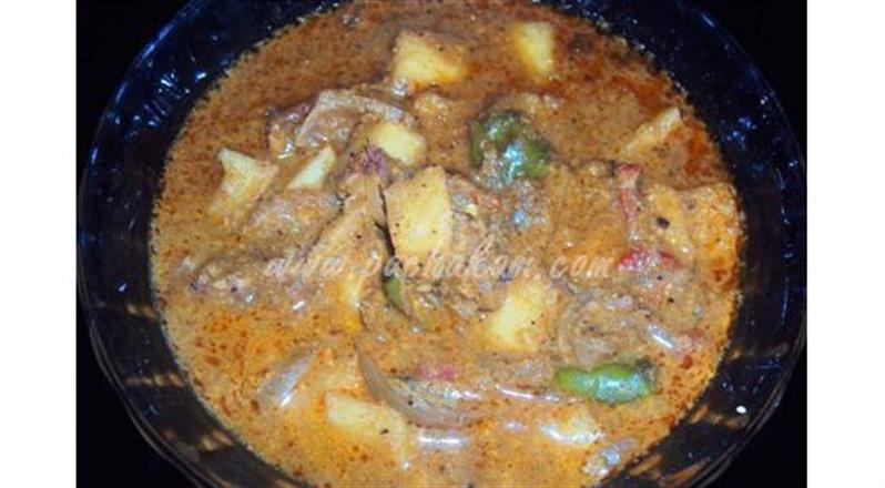 Potato Masala Curry - Spicy