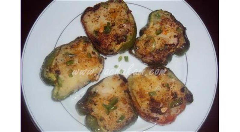 Potato Stuffed Capsicum