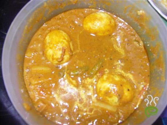 Potato And Egg Curry