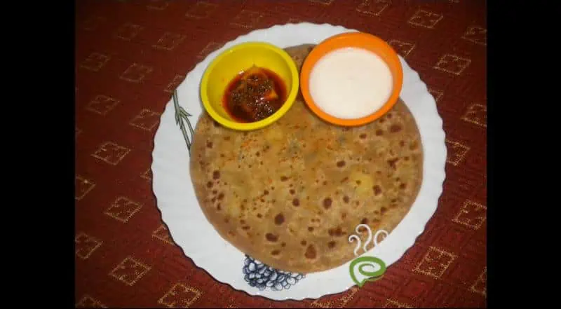 Potato Paratha