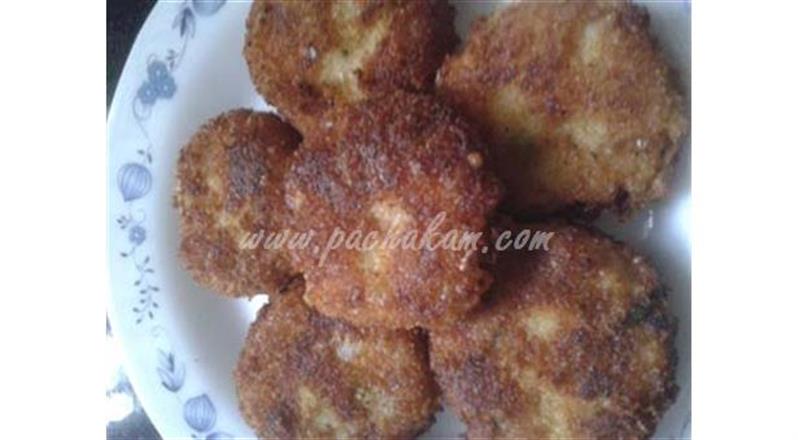 Prawn Cutlette (Step By Step Photos)