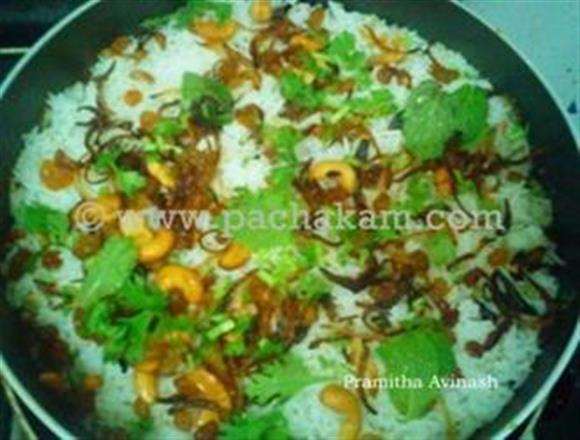 Prawns Dum Biriyani-Shrimp Dum Biriyani